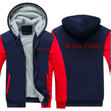 AIR TINDI AIRLINES JACKETS FLEECE SWEATSHIR